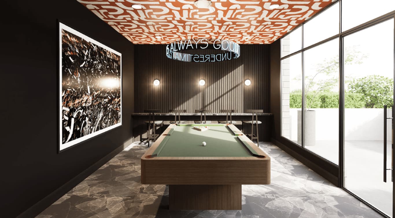 Pool Room