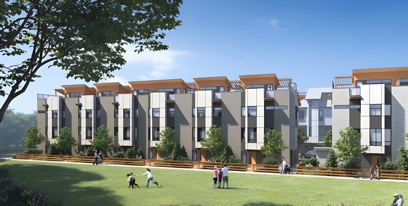 Crimson Oak Townhouse
