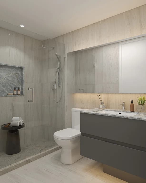 Ensuite DARK