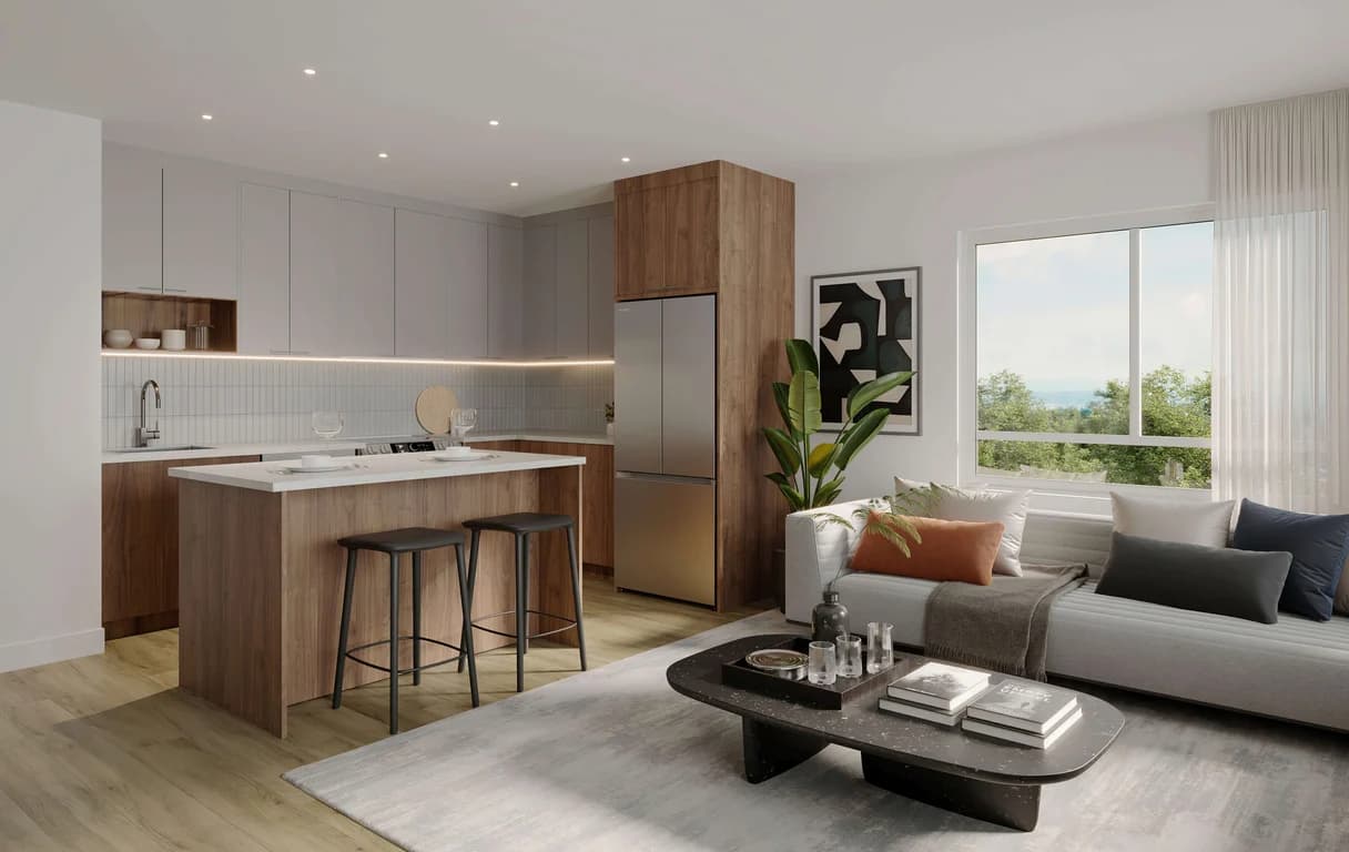 Living & Kitchen