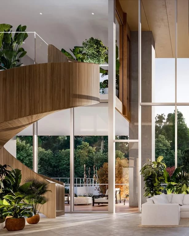 staircase