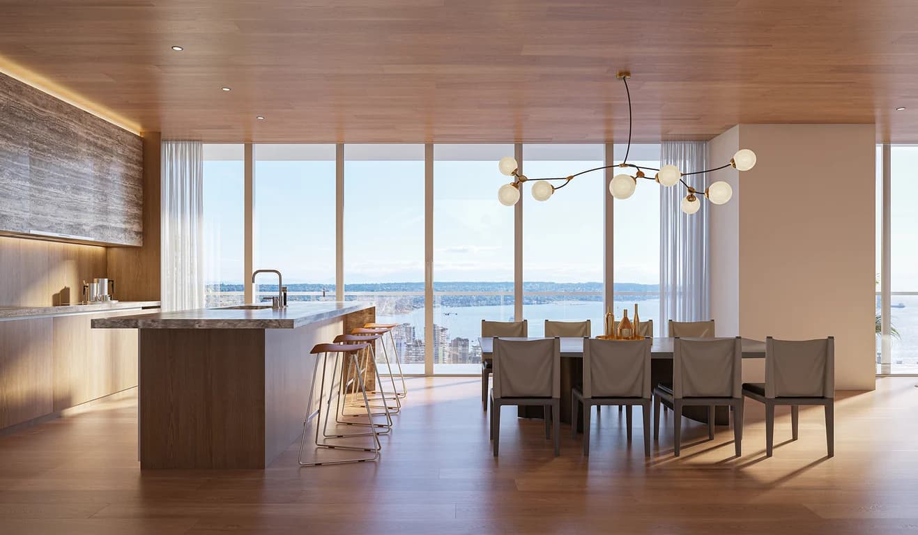 Penthouse Kitchen