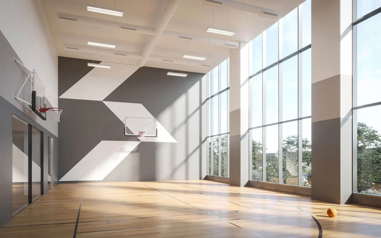 Indor Sports Floor