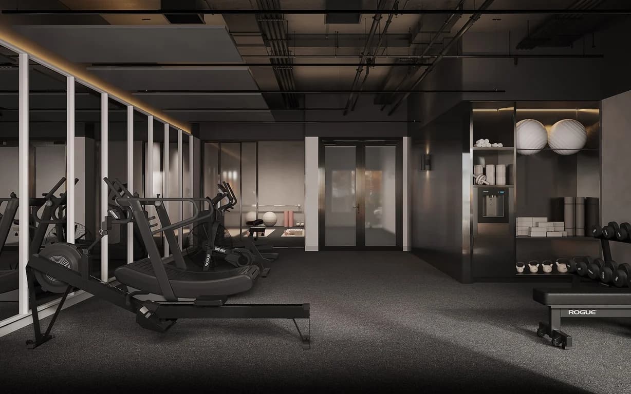 HEM Gym Amenity