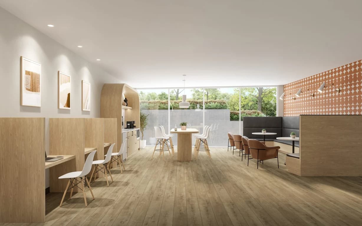 CO-WORKING SPACE