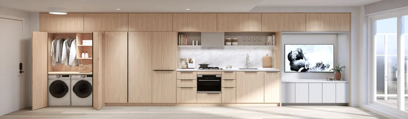 Laundry Kitchen