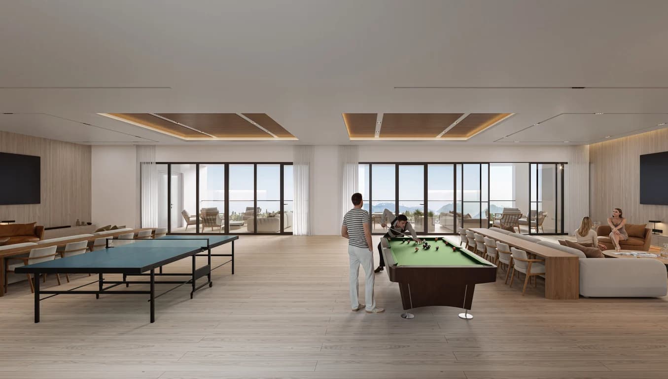 Indoor Lounge