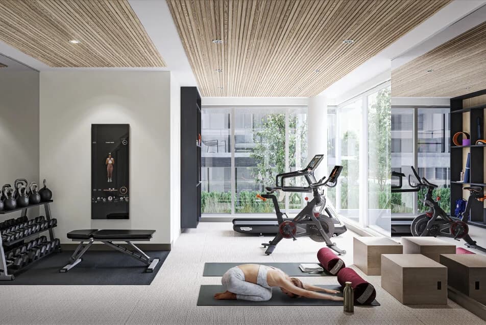 Fitness Area