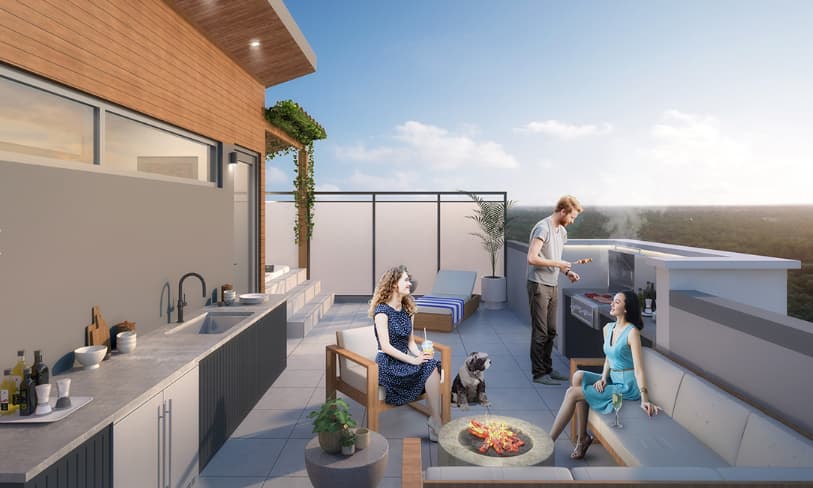 Private Rooftop